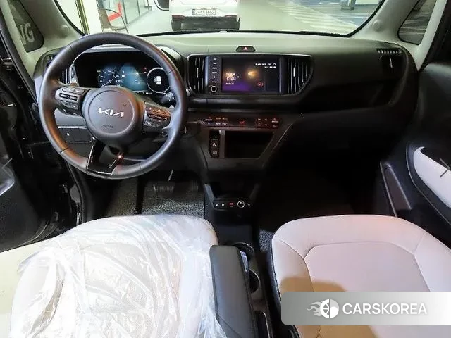 Kia The New Kia Ray EV 2024 Черный из Кореи, фото 2