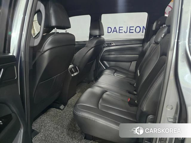 Ssangyong The New Rexton Sport 2023 Серый из Кореи, фото 2