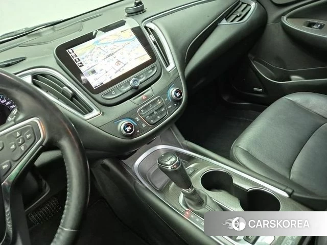 Chevrolet (GM Daewoo) All New Malibu 2018 Черный из Кореи, фото 2