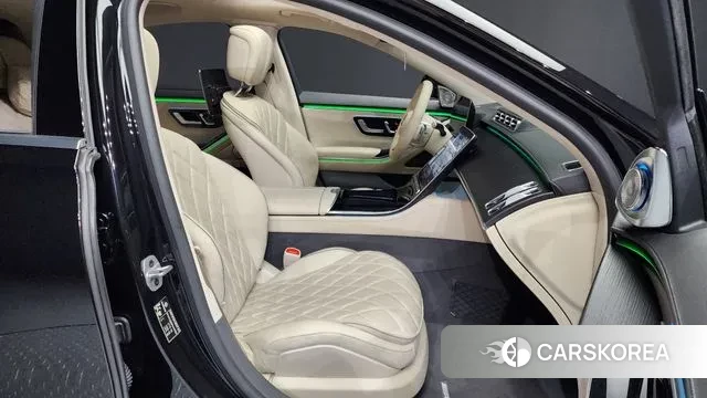 Mercedes-Benz S-Class W223 2022 Черный из Кореи, фото 2