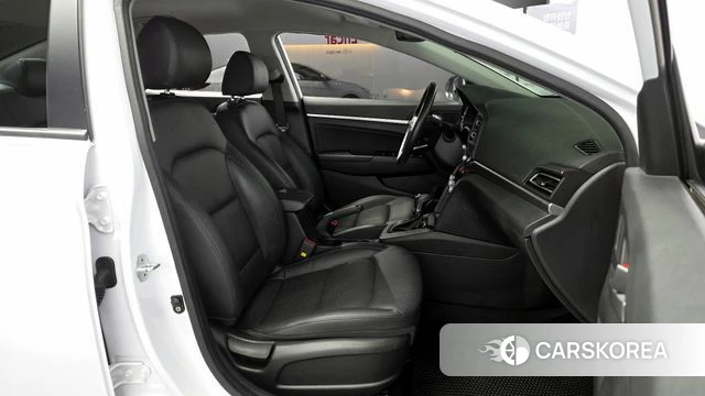 Hyundai The New Avante AD 2019 Белый из Кореи, фото 2