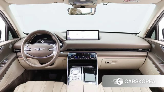 Genesis GV80 2022 Белый из Кореи, фото 2