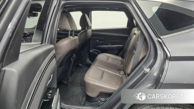 Hyundai Tucson Hybrid (NX4) 2021 Серый из Кореи, фото 2