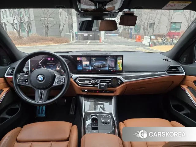 BMW 3 Series (G20) 2023 Черный из Кореи, фото 2