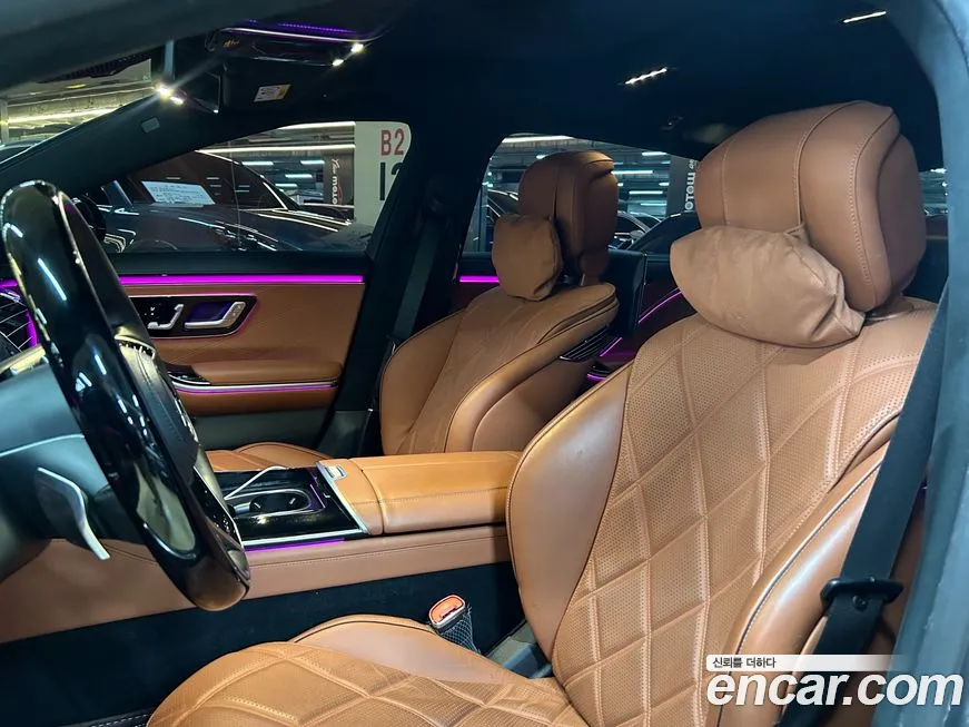 Mercedes-Benz S-Class W223 2021 Серый из Кореи, фото 2