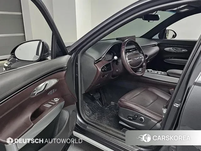 Genesis GV70 2021 Серый из Кореи, фото 2