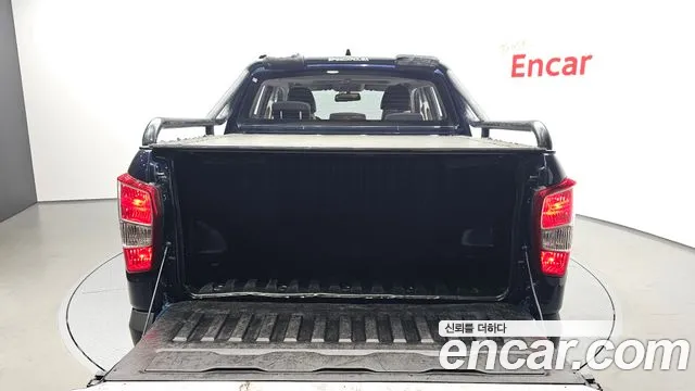 Ssangyong Rexton Sports id 2673462 из Кореи 2