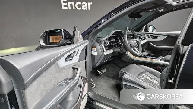 Audi Q8 (4M) 2021 Черный из Кореи, фото 2