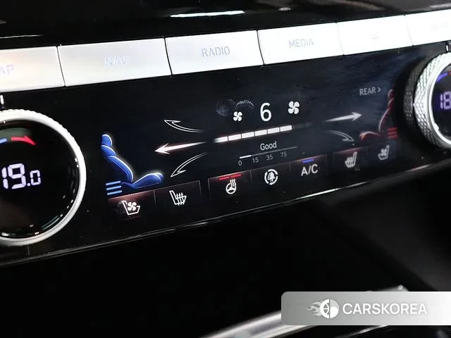 Genesis G80 (RG3) 2022 Черный из Кореи, фото 2