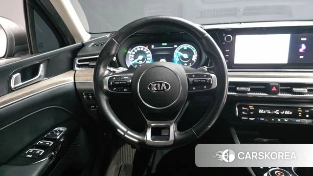 Kia K5 Hybrid 3rd Generation 2020 Серый из Кореи, фото 2