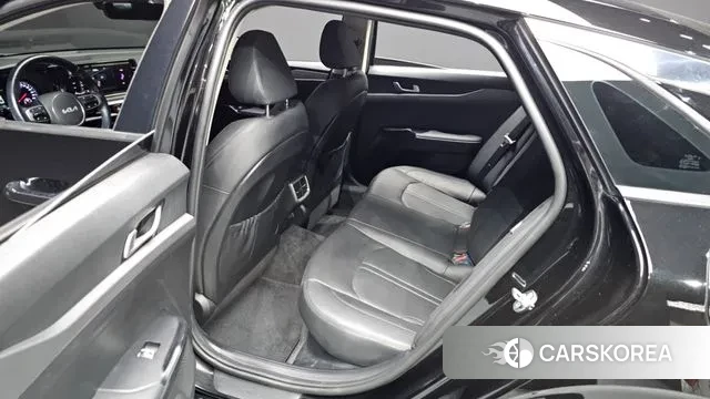 Kia K5 Hybrid 3rd Generation 2021 Черный из Кореи, фото 2