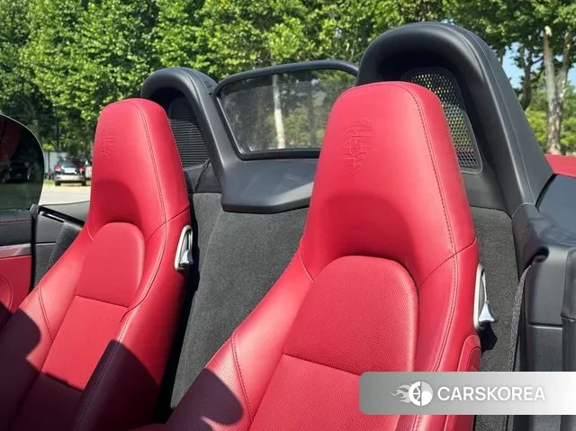 Porsche 718 Boxster 2021 Белый из Кореи, фото 2