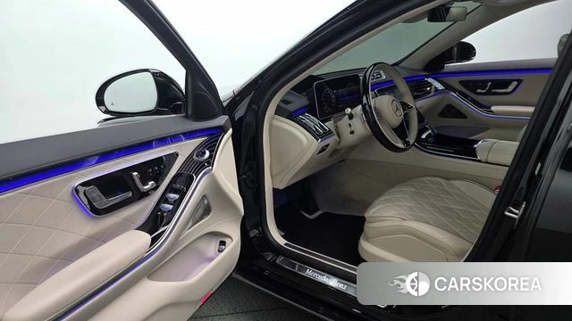 Mercedes-Benz S-Class W223 2023 Черный из Кореи, фото 2