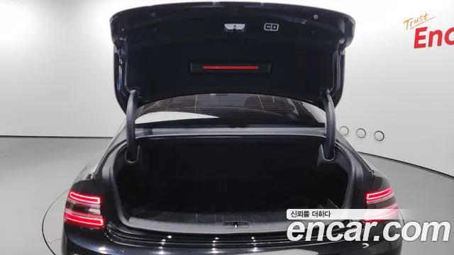 Genesis G80 (RG3) 2022 Черный из Кореи, фото 2