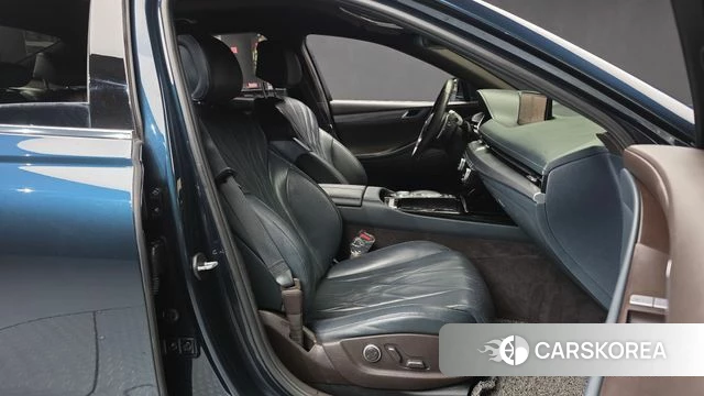 Genesis G80 (RG3) 2020 Синий из Кореи, фото 2