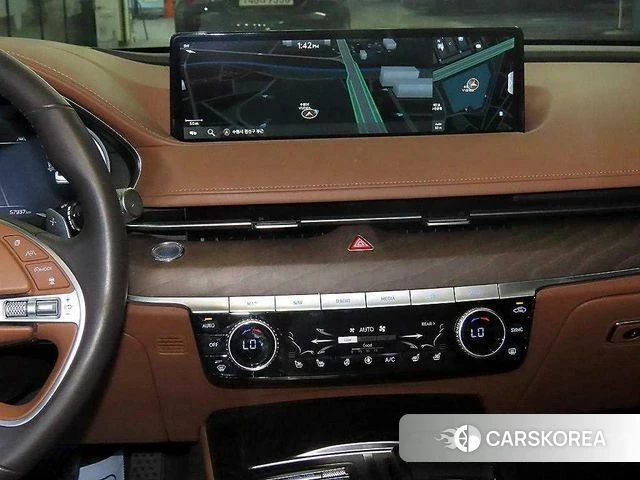 Genesis G80 (RG3) 2021 Синий из Кореи, фото 2