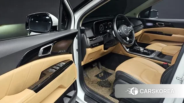 Kia Carnival 4th generation 2021 Белый из Кореи, фото 2