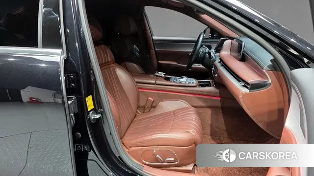 Genesis G90 (RS4) 2022 Черный из Кореи, фото 2