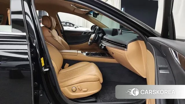 Genesis G80 (RG3) 2020 Черный из Кореи, фото 2