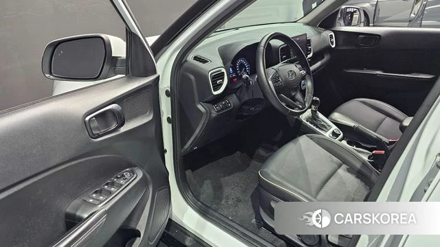 Hyundai Venue 2022 Белый из Кореи, фото 2