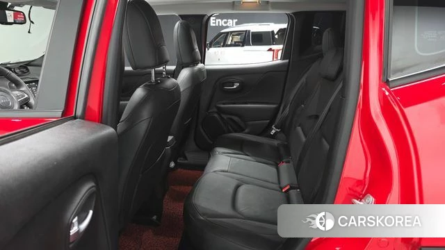 Jeep Renegade 2022 Красный из Кореи, фото 2