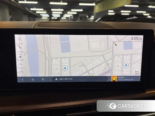 Hyundai Santa Fe (MX5) 2023 Жемчужный цвет из Кореи, фото 2