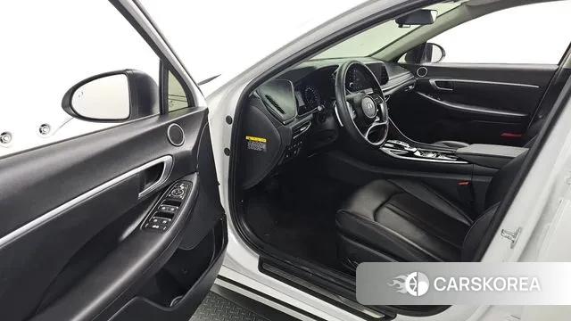 Hyundai Sonata (DN8) 2019 Белый из Кореи, фото 2