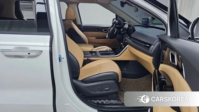 Kia Carnival 4th generation 2021 Белый из Кореи, фото 2