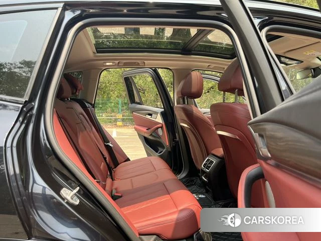 BMW X3 2022 Синий из Китая, фото 2