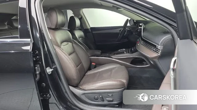 Hyundai The New Grandeur IG 2022 Черный из Кореи, фото 2