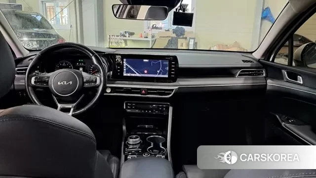 Kia K5 3rd generation 2022 Белый из Кореи, фото 2