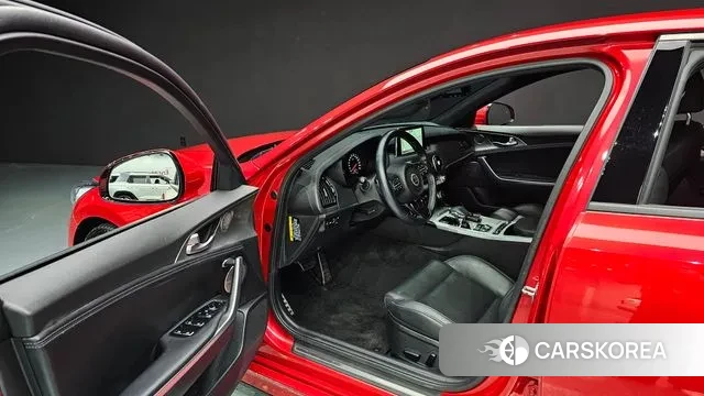 Kia Stinger 2019 Красный из Кореи, фото 2
