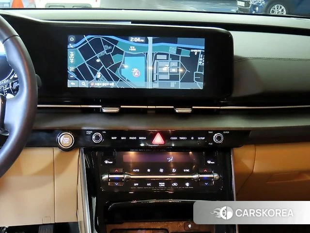 Kia Carnival 4th generation 2023 Белый из Кореи, фото 2