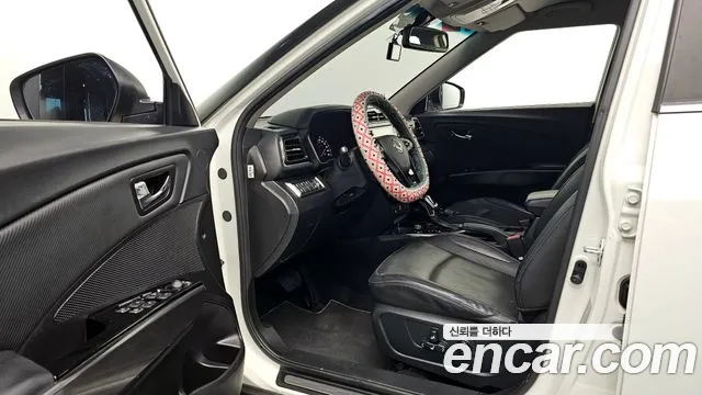 Ssangyong Berry New Tivoli 2019 Белый из Кореи, фото 2