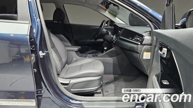 Kia The New Niro 2019 Синий из Кореи, фото 2