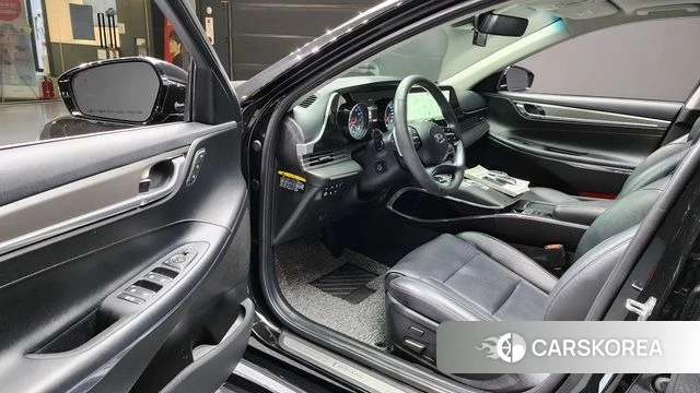 Hyundai The New Grandeur IG 2020 Черный из Кореи, фото 2