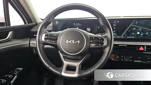 Kia The New K5 3rd generation 2024 Белый из Кореи, фото 2