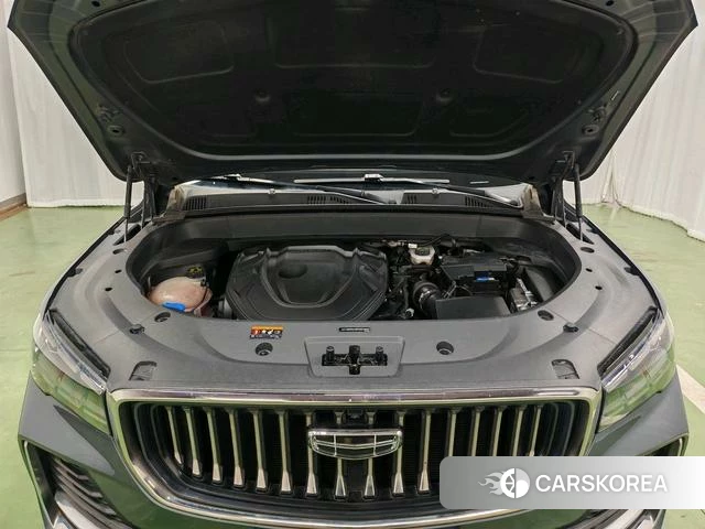 Geely Automobile Xingyue L 2022 Темно-серый из Китая, фото 2