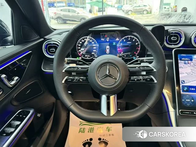 Mercedes-Benz Class C 2025 Зеленый из Китая, фото 2