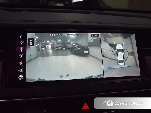 Kia K7 Premier Hybrid 2021 Серый из Кореи, фото 2