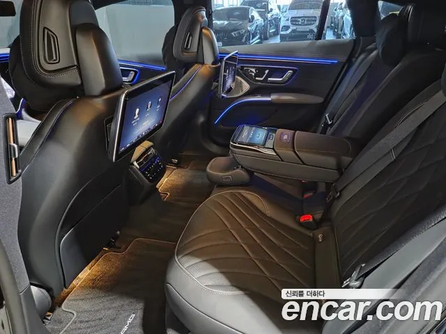 Mercedes-Benz EQS V297 2022 Черный из Кореи, фото 2