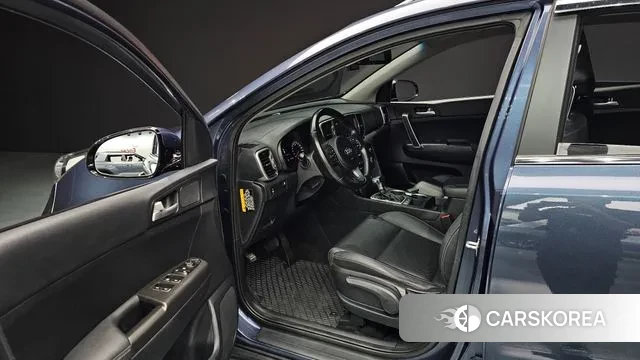 Kia Sportage 4th Generation 2018 Синий из Кореи, фото 2