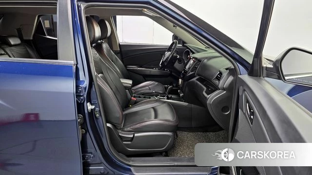 Ssangyong Tivoli Air 2018 Синий из Кореи, фото 2