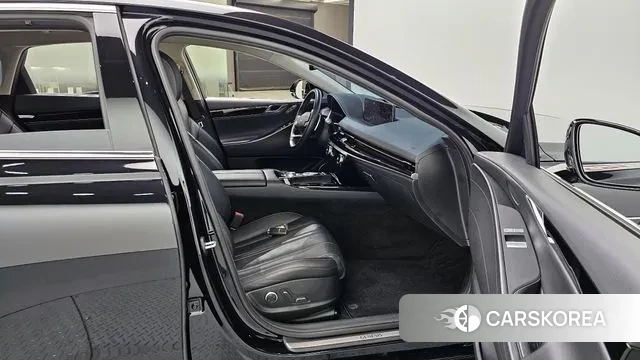 Genesis G80 (RG3) 2021 Черный из Кореи, фото 2