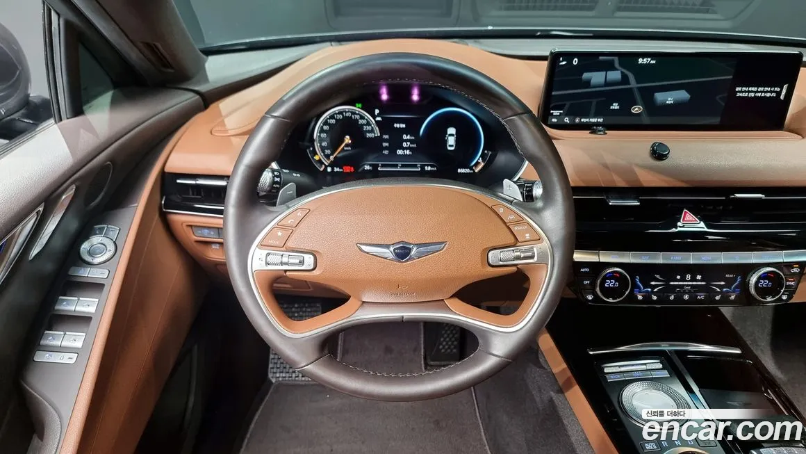 Genesis G80 (RG3) 2020 Серый из Кореи, фото 2