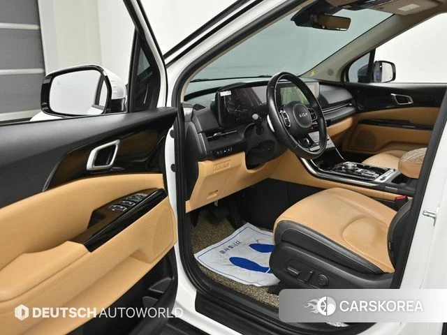 Kia Carnival 4th generation 2022 Белый из Кореи, фото 2