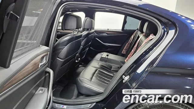 BMW 5 Series (G30) id 2700829 из Кореи 2