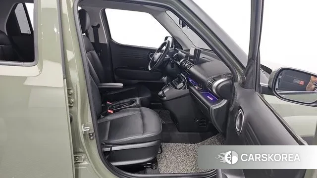 Hyundai Casper 2022 Темно-зеленый из Кореи, фото 2