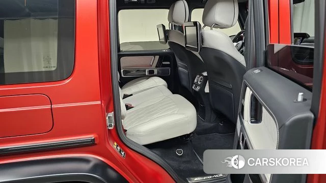 Mercedes-Benz G-Class W463b 2023 Красный из Кореи, фото 2