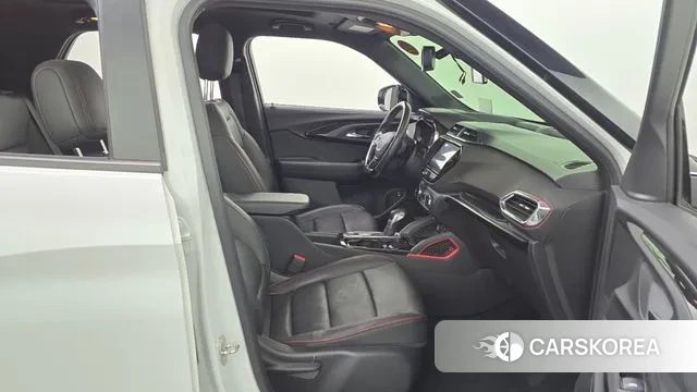 Chevrolet (GM Daewoo) Trailblazer 2020 Белый из Кореи, фото 2